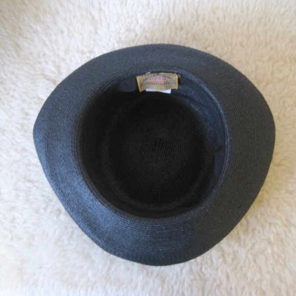Scala Collezione Boater Hat - Picture 5 of 8